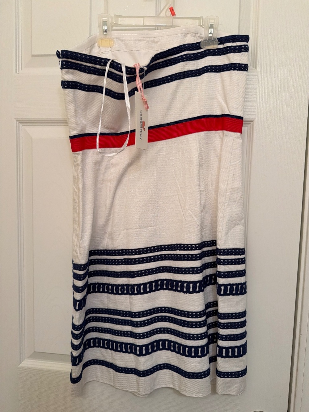 Vineyard Vines Strapless Dress